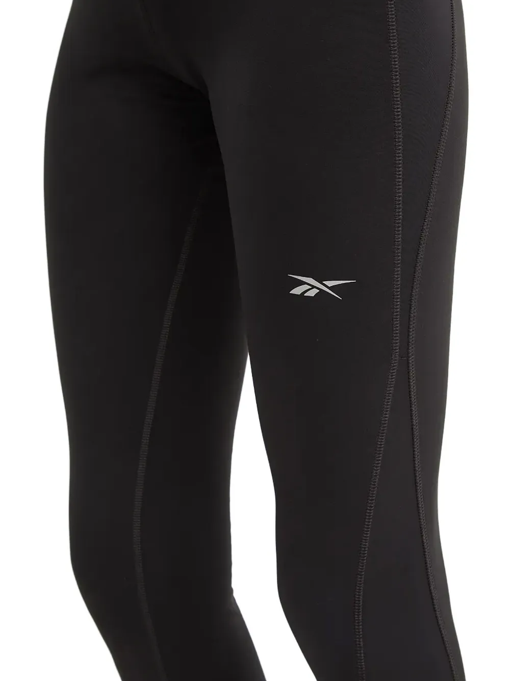 Reebok Legging met logoprint Zwart