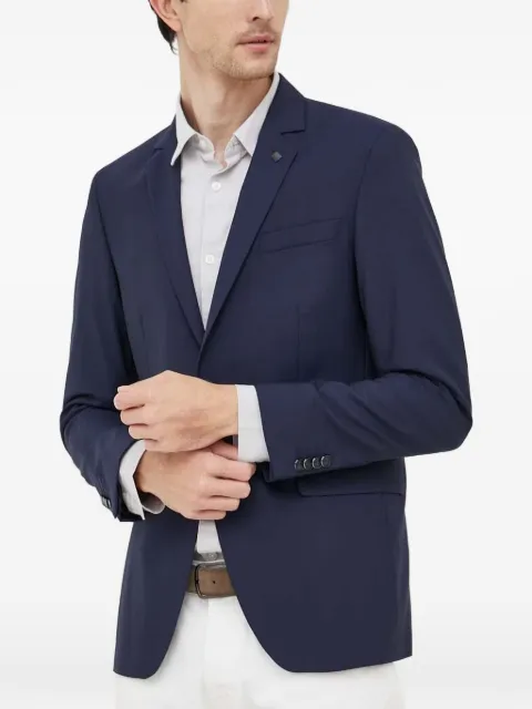 Karl Lagerfeld notch-lapel tailored blazer