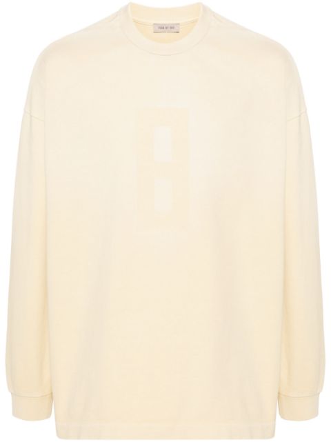 Fear Of God Airbrush 8 number-print sweatshirt