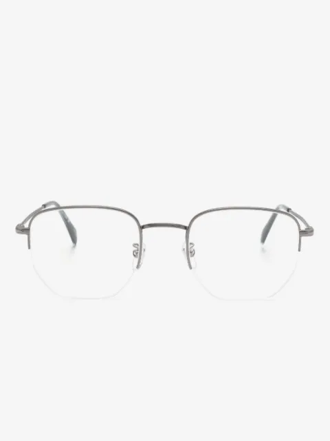 Eyewear by David Beckham DB 1153/G ジオメトリック眼鏡フレーム