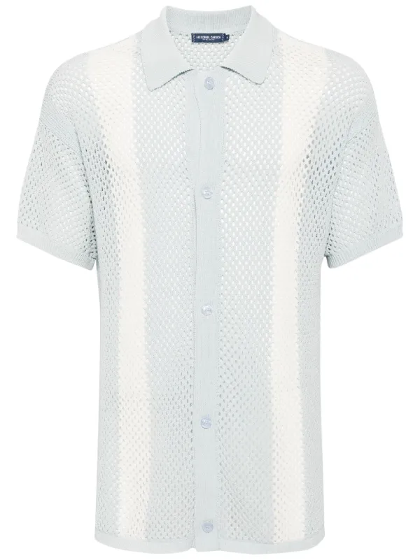 FTC CROCHET KNIT SHIRT