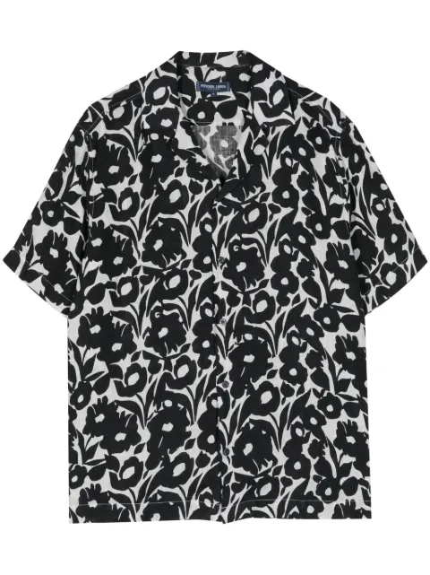 Frescobol Carioca Perennial Roberto linen shirt