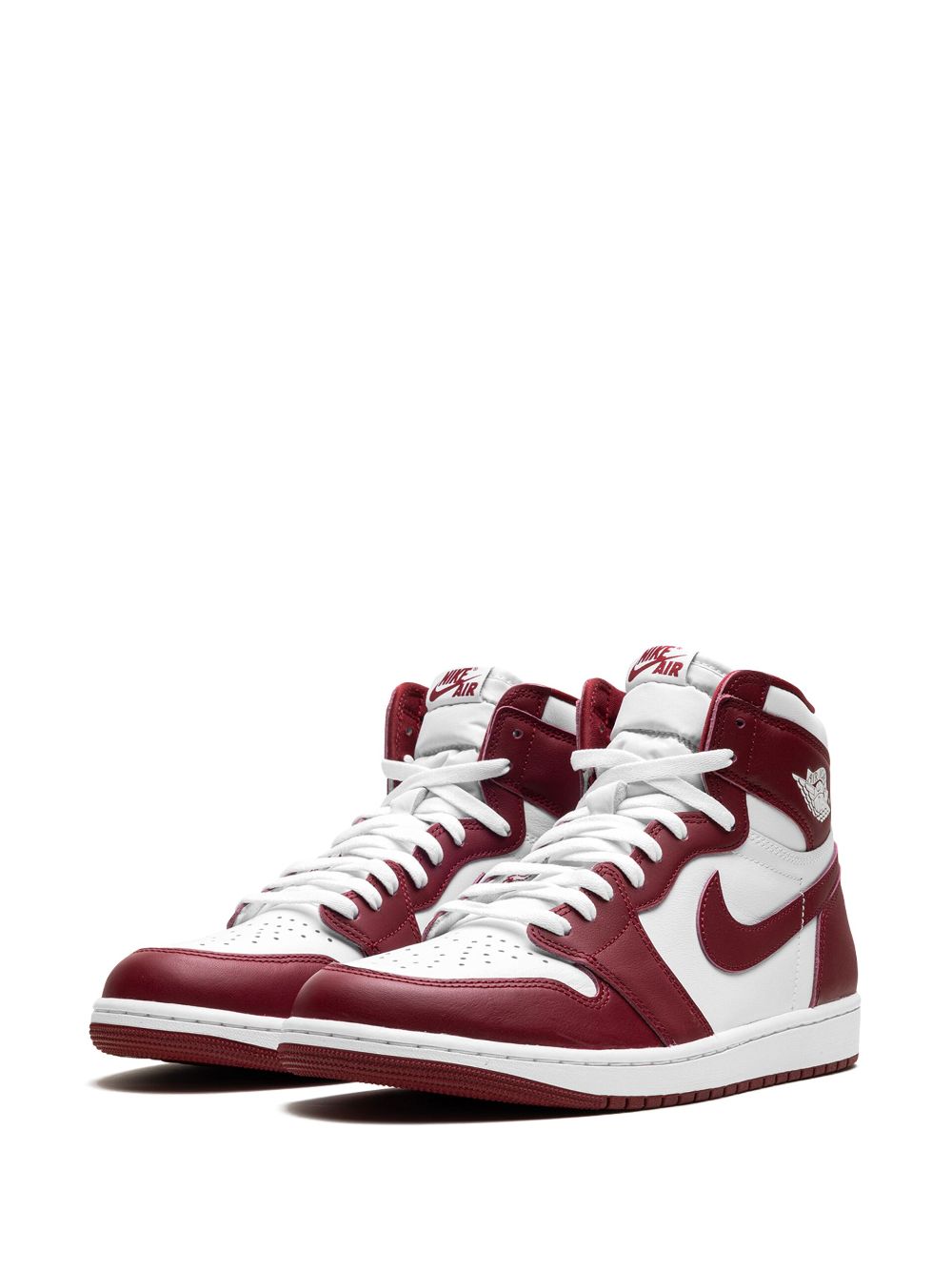 Shop Jordan Air  1 Retro High Og "team Red" Sneakers