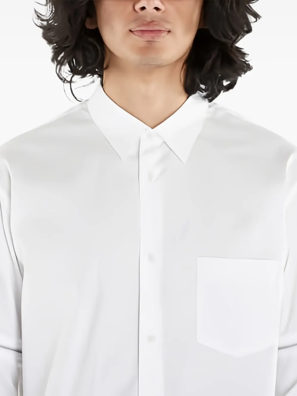 Comme Des Garçons Shirt Long Sleeved Shirt