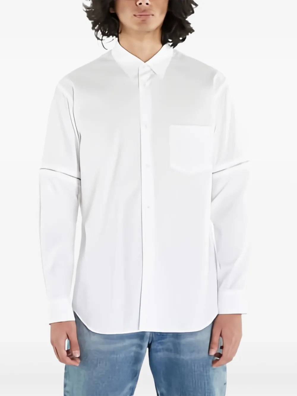 Comme Des Garçons Shirt Long Sleeved Shirt