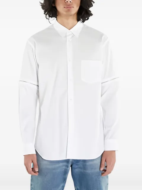 Comme Des Garçons Shirt قميص بأكمام طويلة