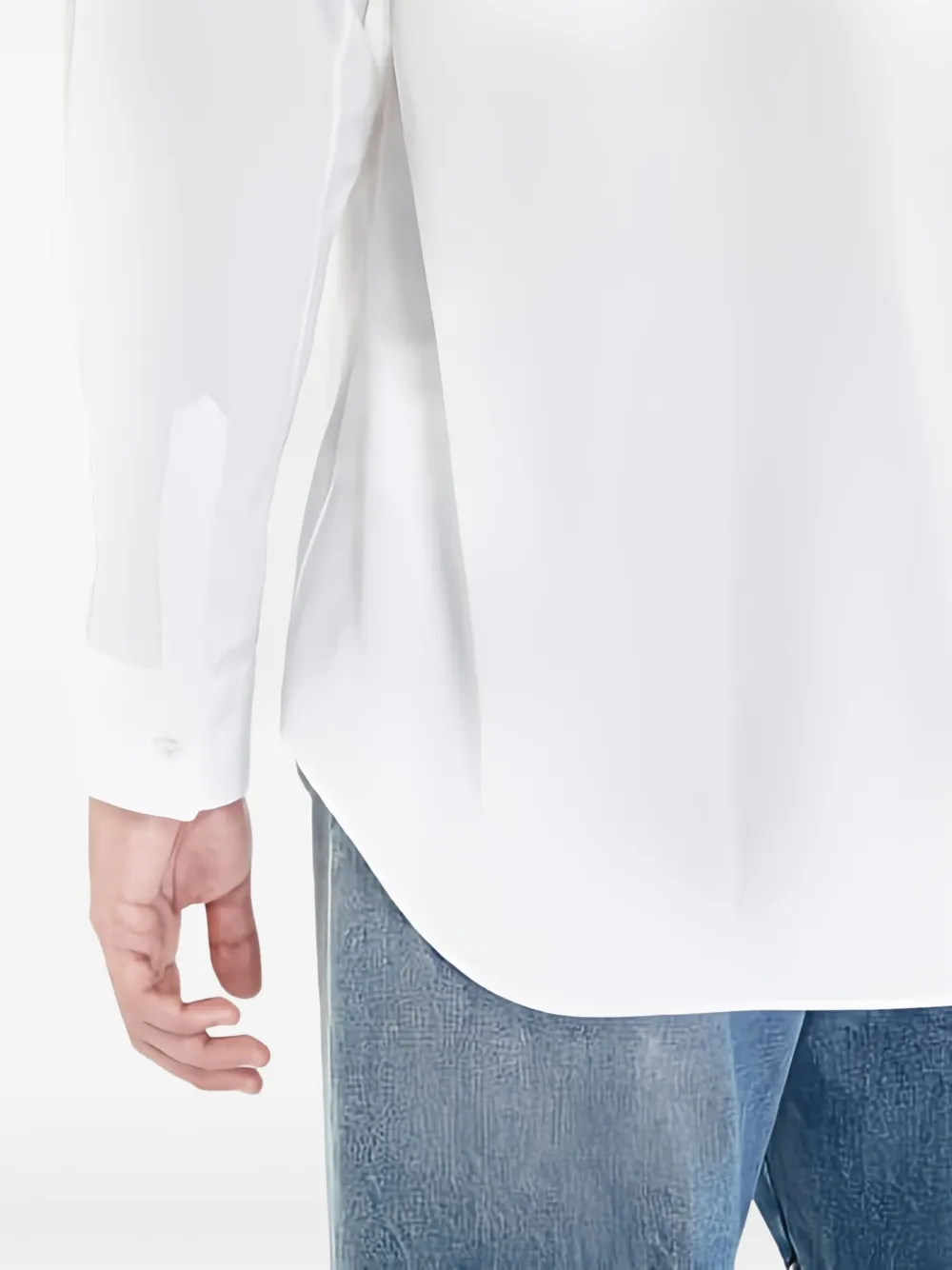 Comme Des Garçons Shirt Long Sleeved Shirt