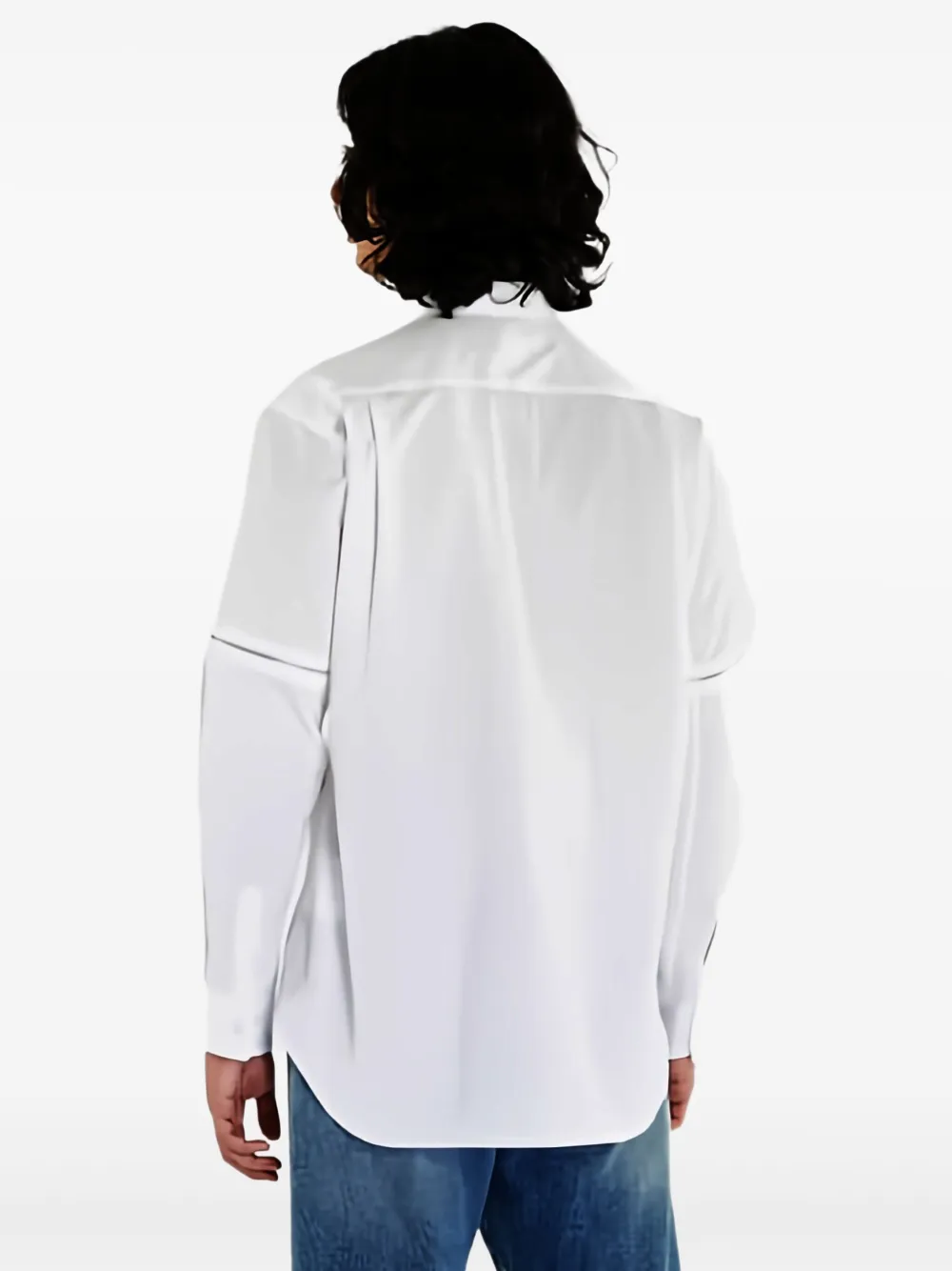 Comme Des Garçons Shirt Long Sleeved Shirt