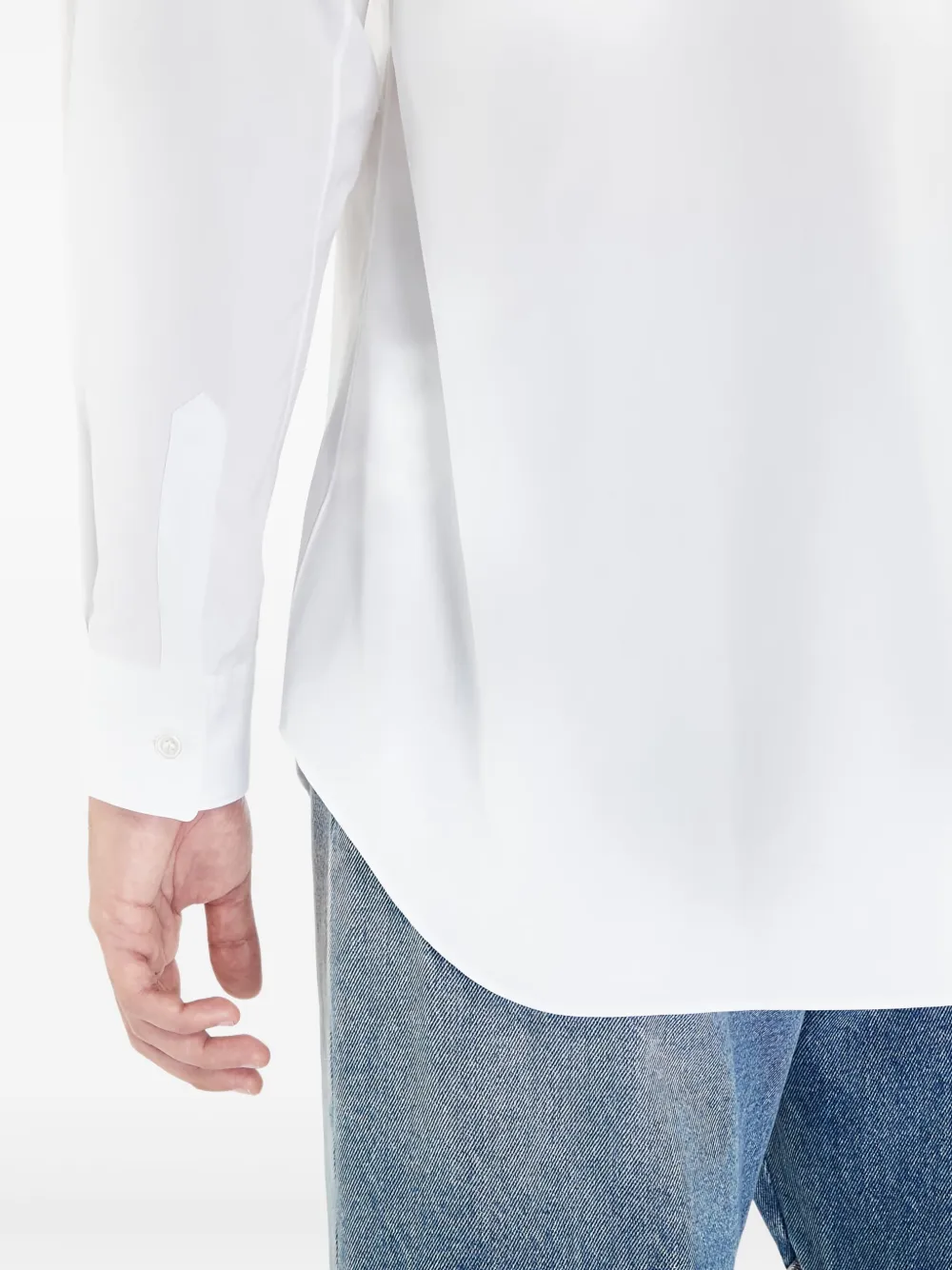 Comme Des Garçons Shirt Overhemd Wit