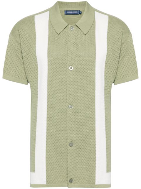 Frescobol Carioca Barretos cotton knitted shirt