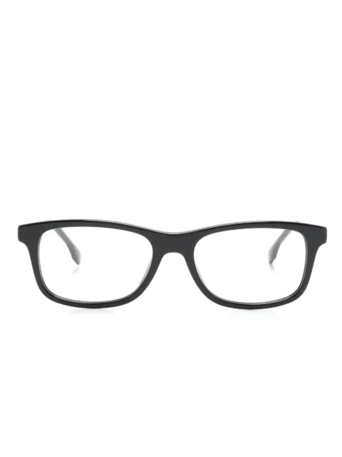 BOSS rectangle-frame glasses