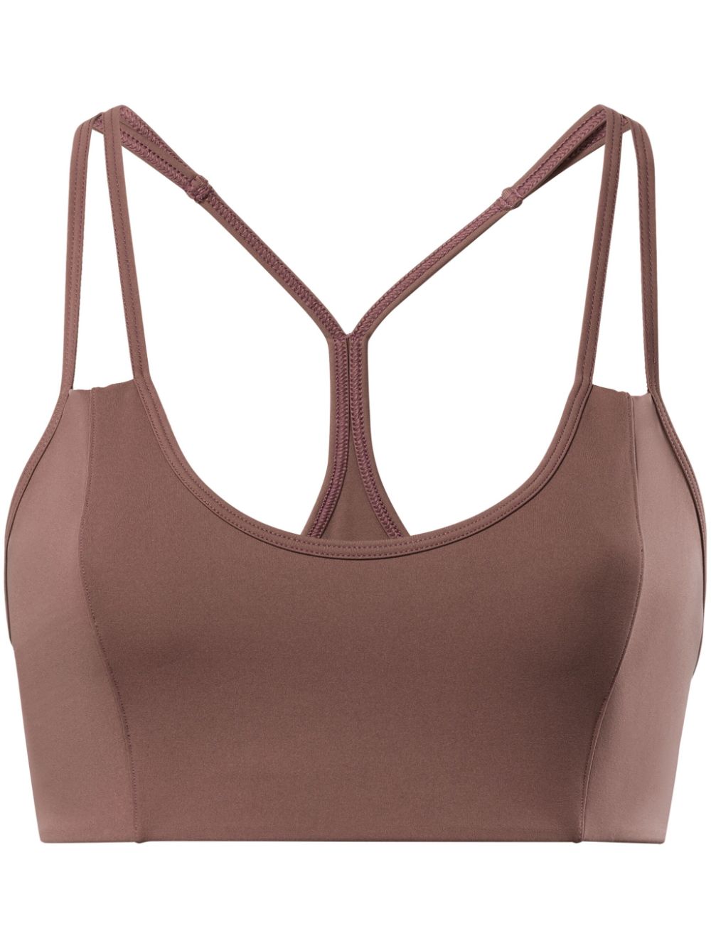 Reebok LTD yoga bra top - Brown