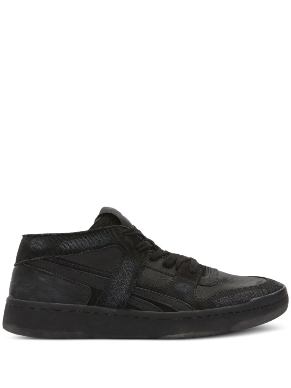 Reebok Ltd Bb5600 Cut Sneakers In Black