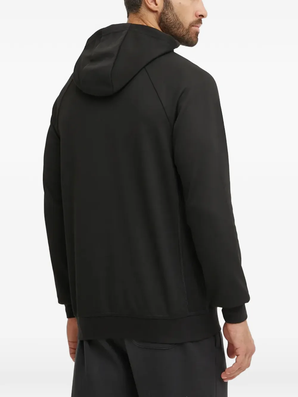 Reebok Hoopwear hoodie Zwart