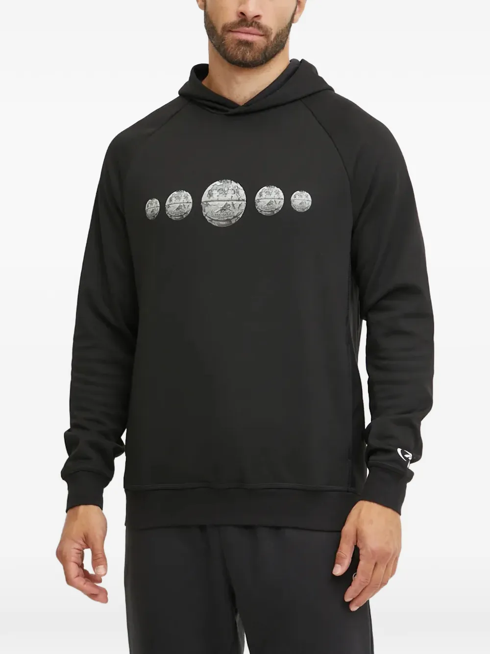 Reebok Hoopwear hoodie - Nero