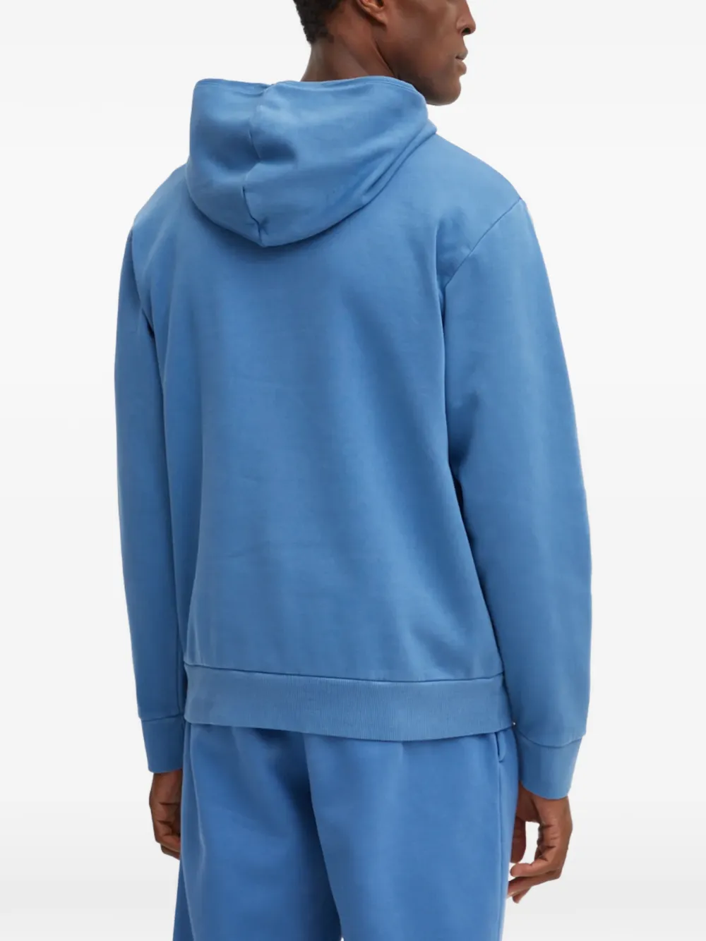 Reebok logo hooded sweatshirt Blauw