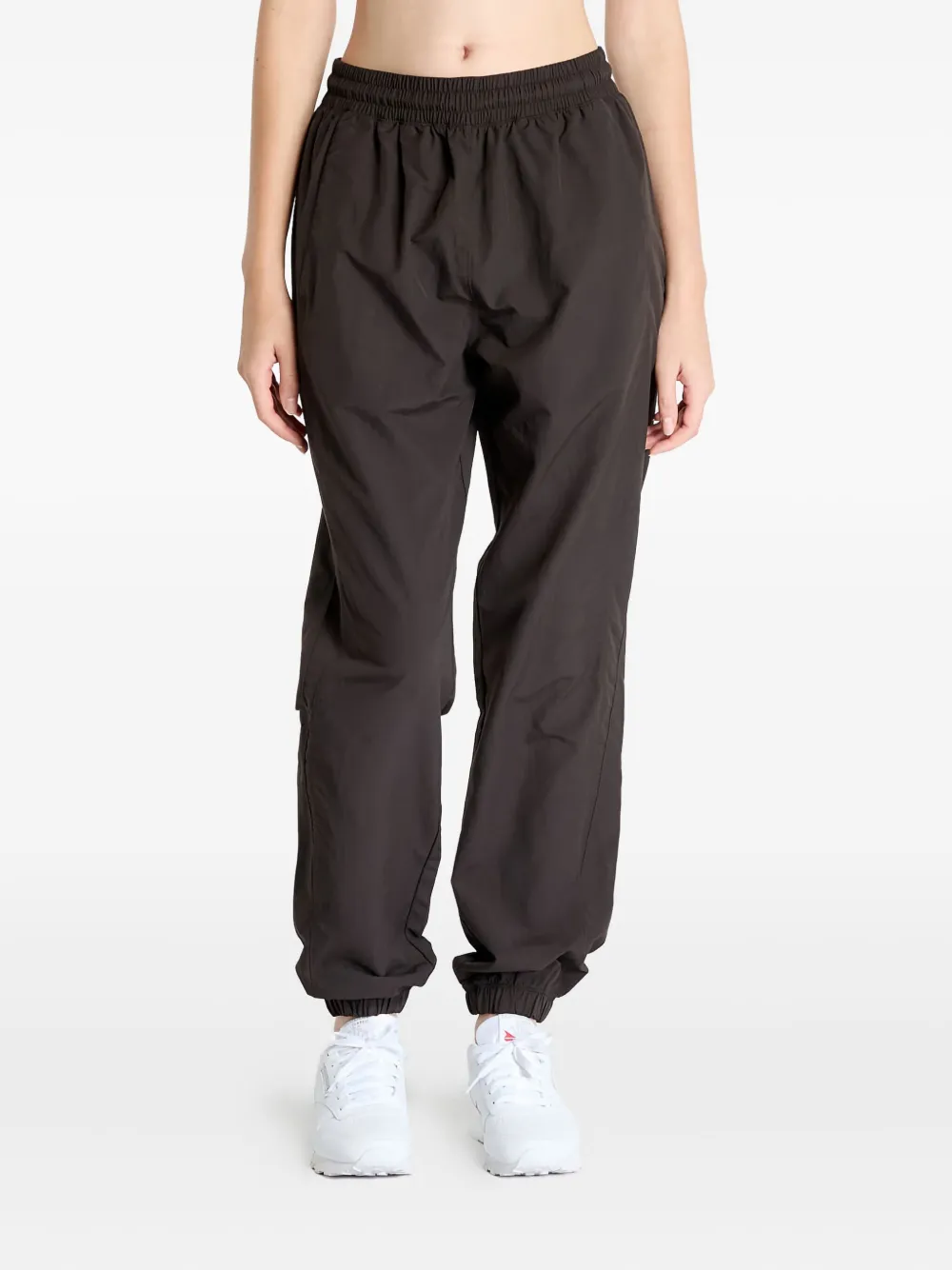 Reebok Classics Franchise elasticated-waistband track pants | Brown | Image 1