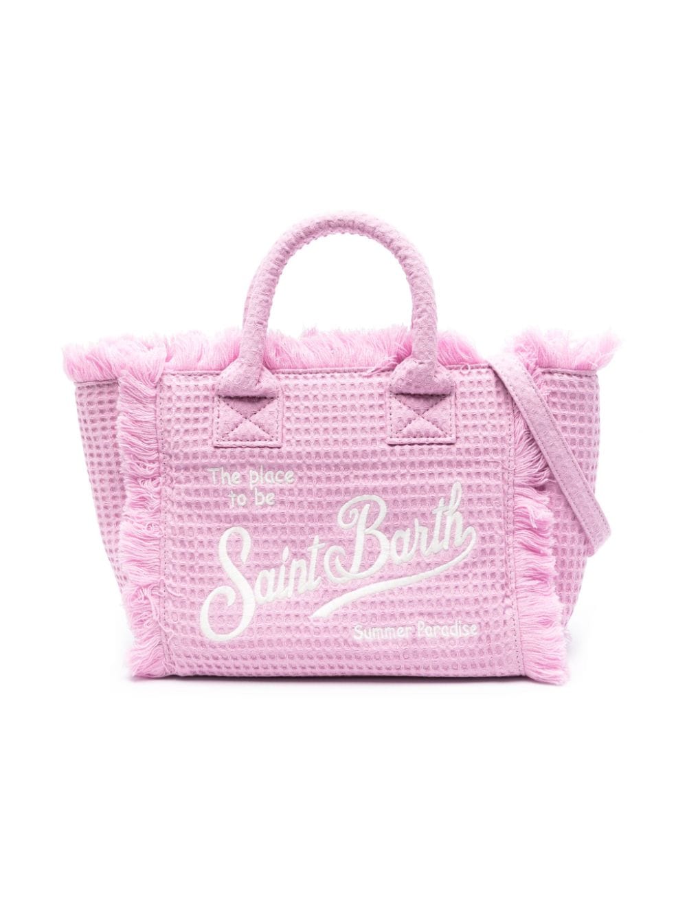 MC2 Saint Barth Kids Colette strandtas Roze