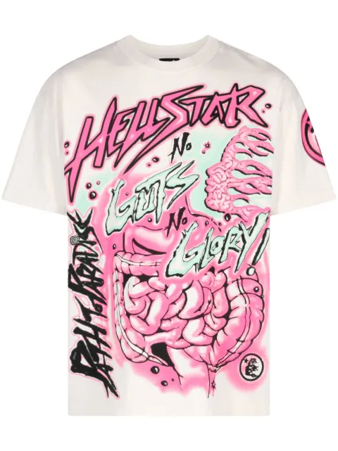 HELLSTAR No Guts No Glory T-shirt