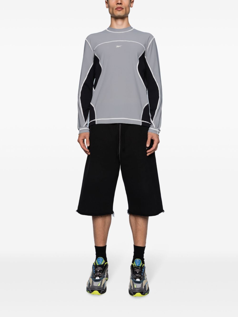 Reebok LTD long-sleeved performance top - Grey