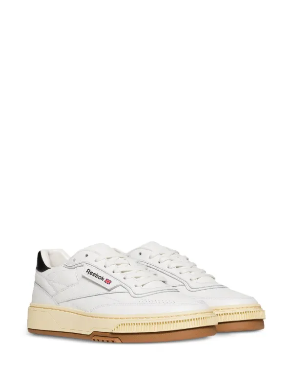 Reebok LTDリーボックClub C LTD White LTHR Sneakersスニーカー Reebok LTD Club C Sneakers | White | FARFETCH