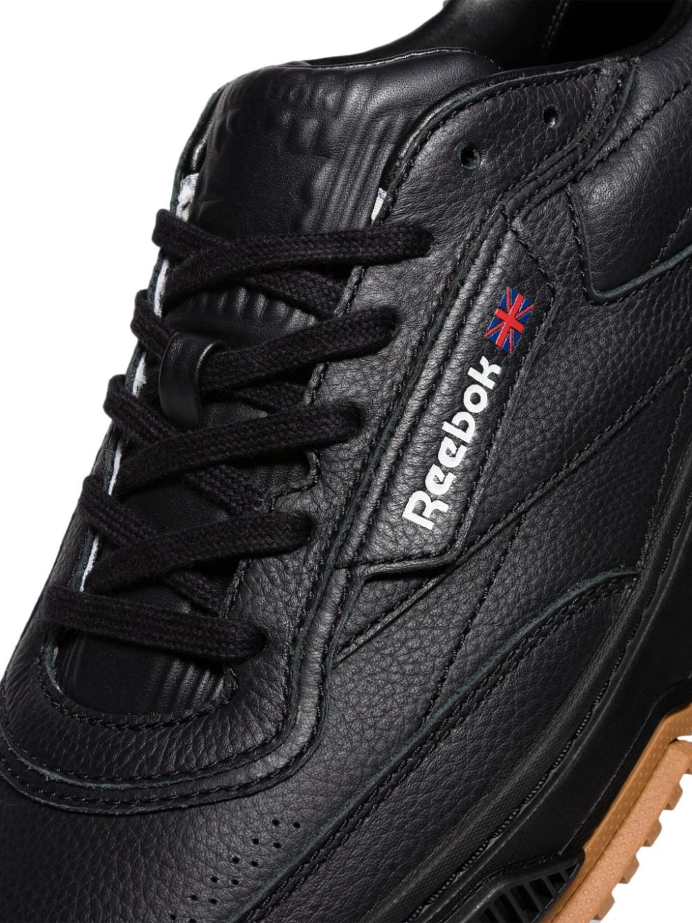 Shop Reebok Ltd Club C Sneakers In Black