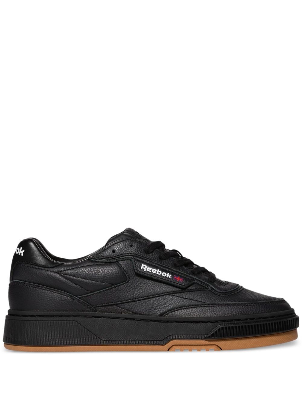 Shop Reebok Ltd Club C Sneakers In Black