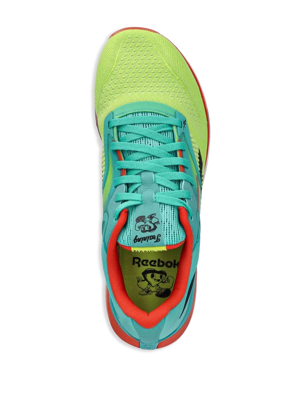 Reebok Nano X4 sneakers Green