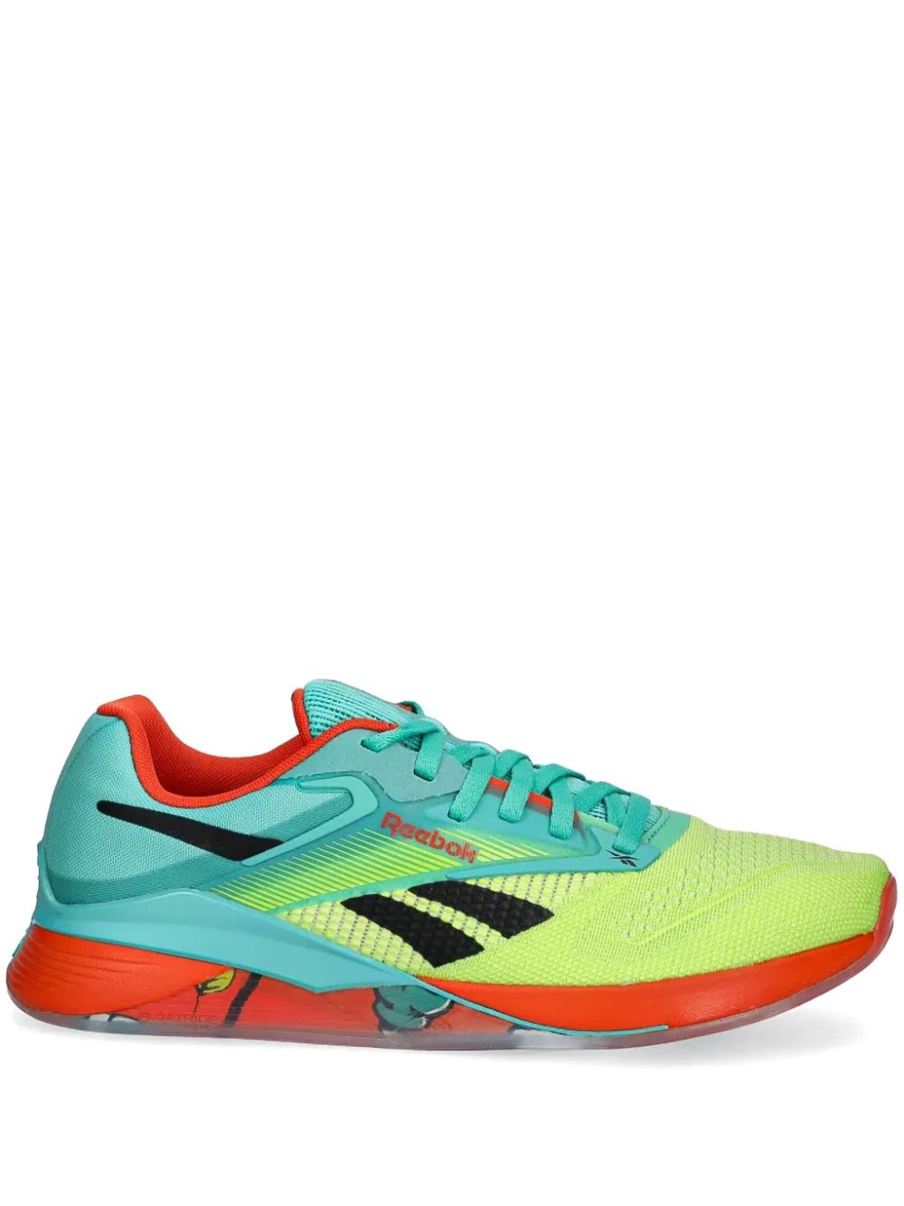 Reebok Nano X4 sneakers Groen