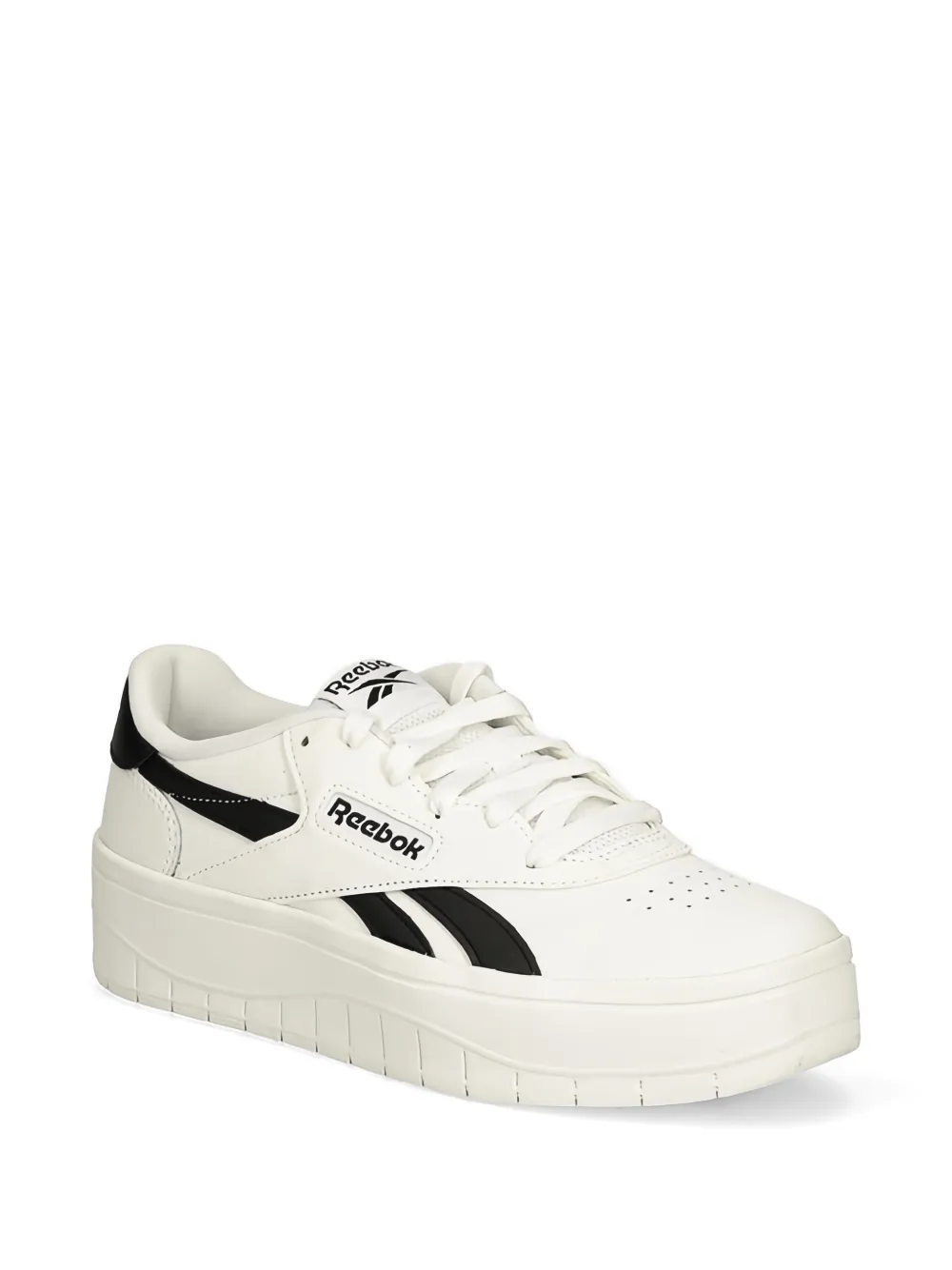 Reebok Sneakers met plateauzool Wit