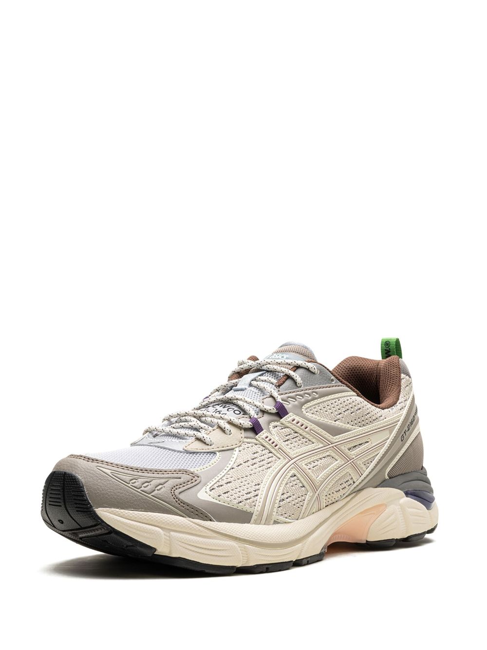 Shop Asics X Wood Wood Gt-2160 Sneakers In Neutrals