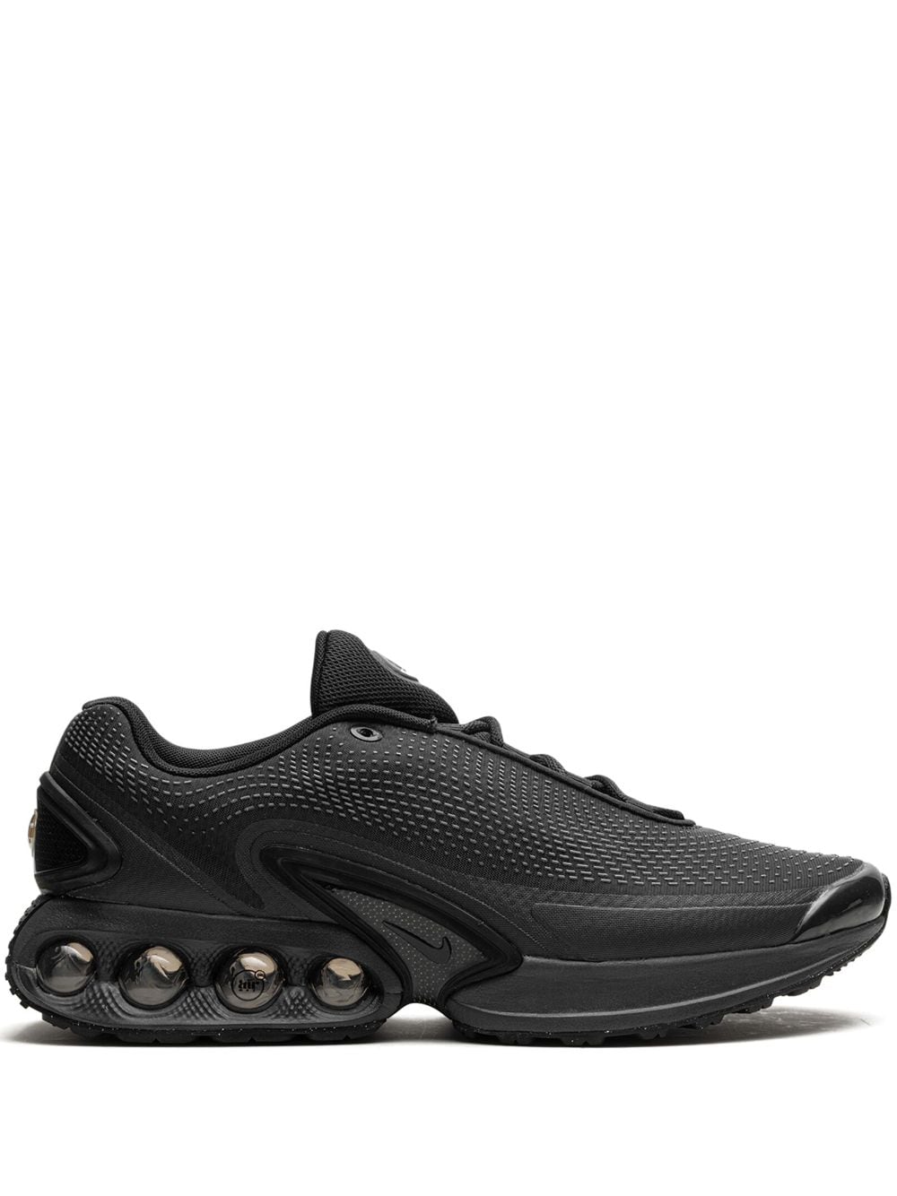 Shop Nike Air Max Dn Lace-up Sneakers In Black