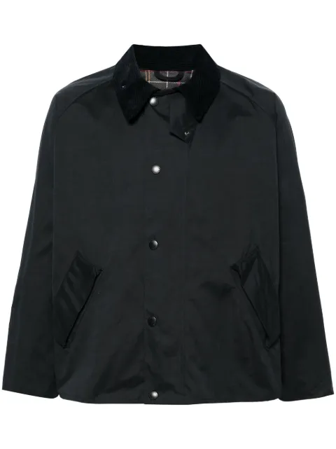 Barbour Transporter press-stud shirt jacket