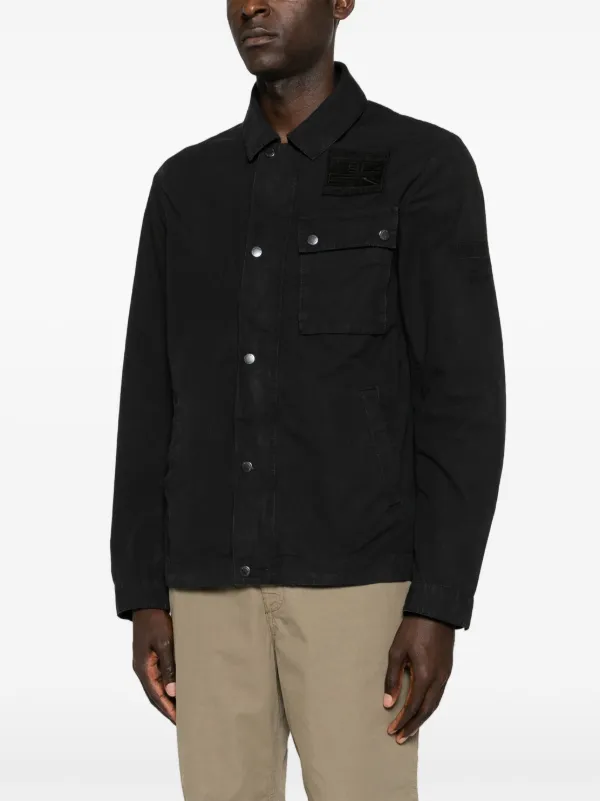 Barbour shirt jacket best sale