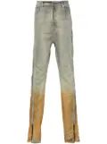 Rick Owens DRKSHDW Bolan Banana slim-cut jeans - Blue