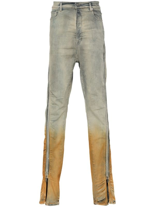 Rick Owens DRKSHDW Bolan Banana slim-cut Jeans - Farfetch