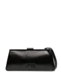 V°73 Crow Sports laminated clutch bag - Black