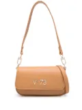 V°73 Bamboo logo-lettering shoulder bag - Brown