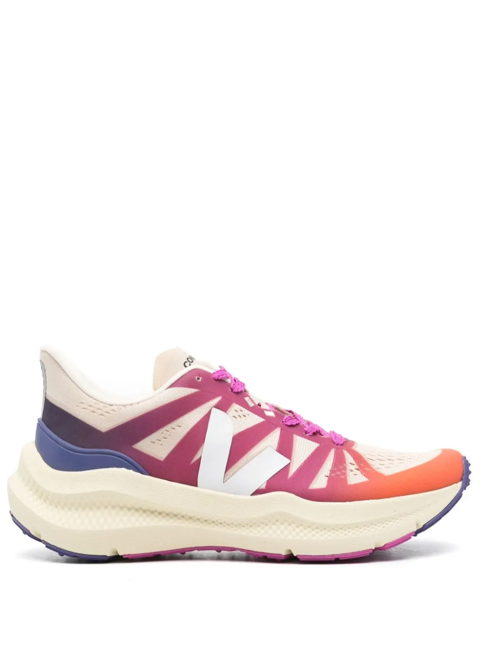 Veja Condor 3 Gradient-effect Sneakers In Neutrals