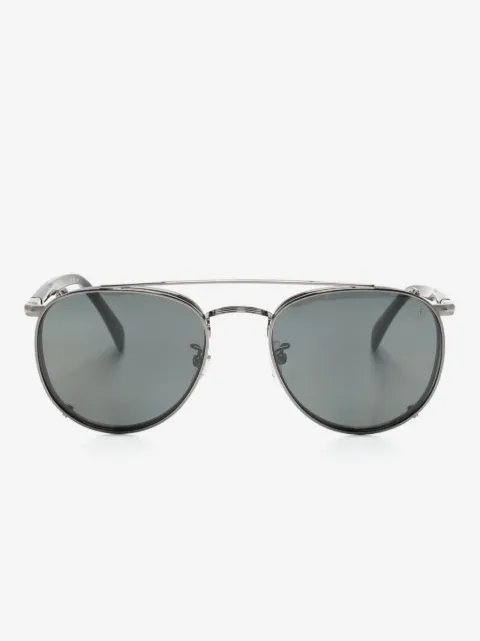 Eyewear by David Beckham round-frame glasses