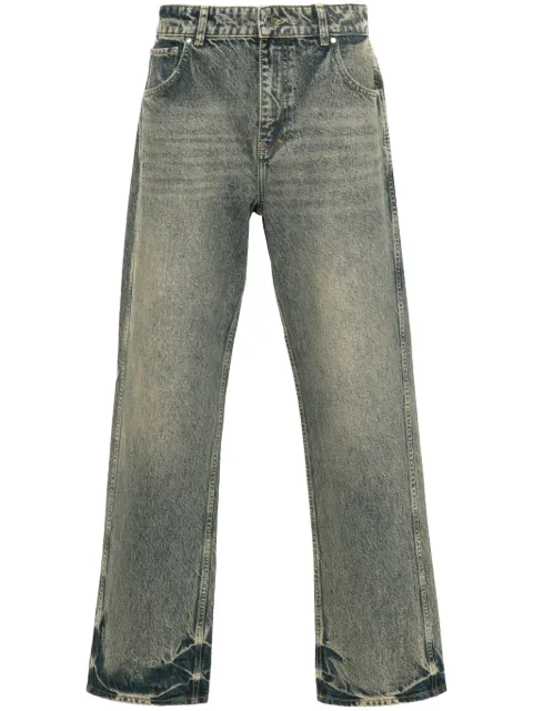 Represent straight-leg jeans