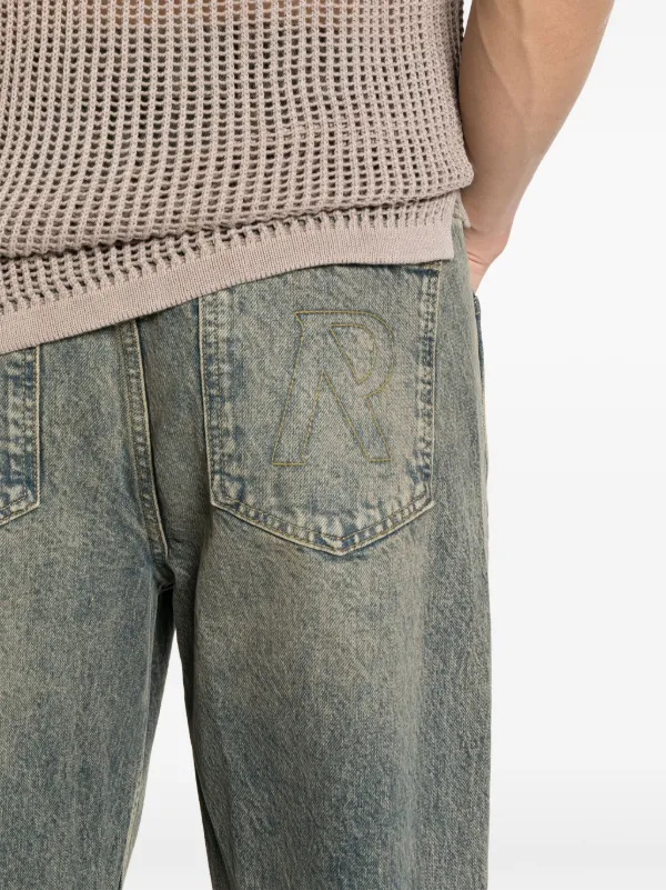 Represent washed denim sale