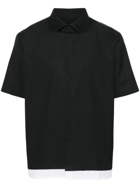 Neil Barrett camisa Loose Double