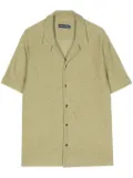 Frescobol Carioca Roberto Copacabana-jacquard terry cotton shirt - Green