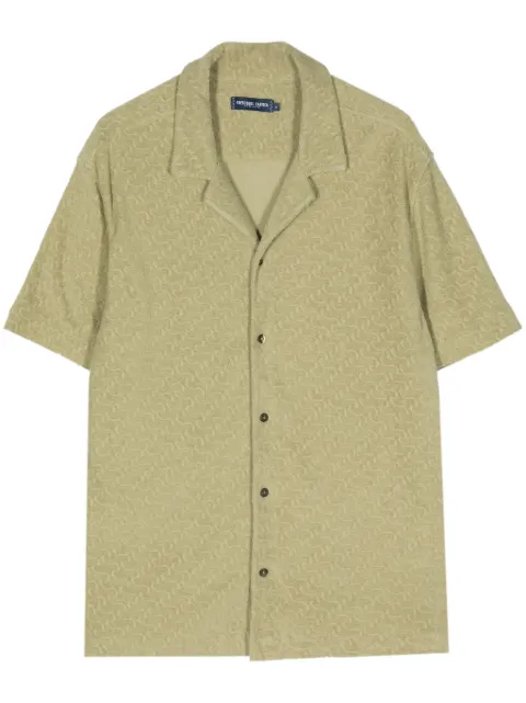 Frescobol Carioca Roberto Copacabana-jacquard terry cotton shirt