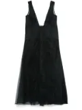 16Arlington Eriia midi dress - Black