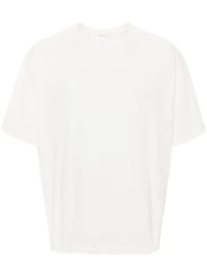 The Row Luke T-Shirt | White | FARFETCH