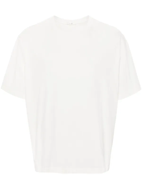 The Row Errigal Cotton T-shirt in White
