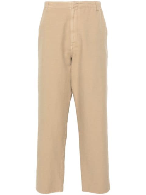 The Row Marlon wide-leg trousers