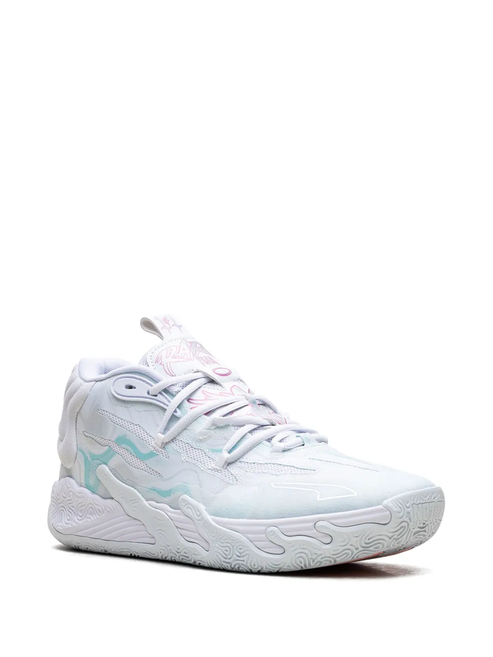 PUMA MB.03 "Iridescent" sneakers - Wit